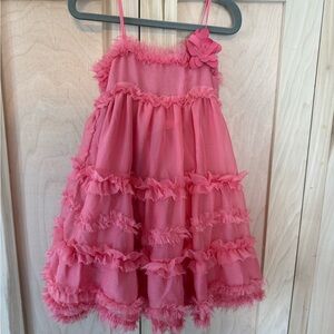 GAP Coral Toddler Dress